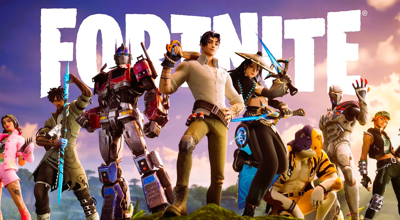 Play in Fortnite
