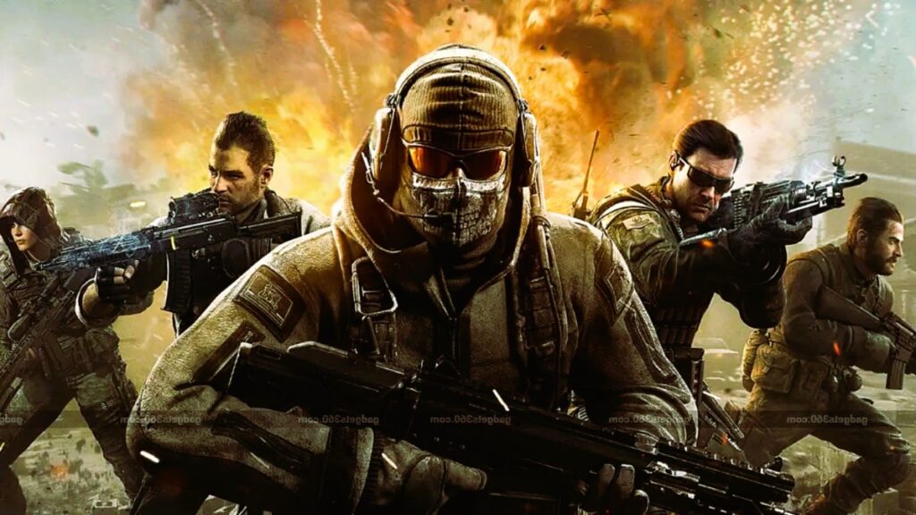 Call of Duty  Play with a Team or Friends