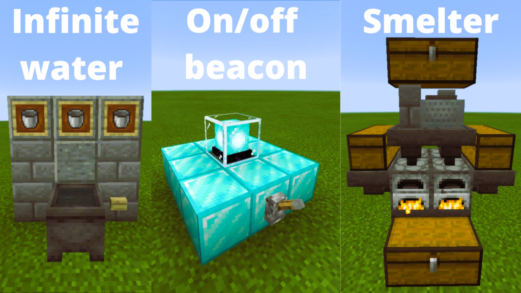 Incorporating Redstone for Smart Builds