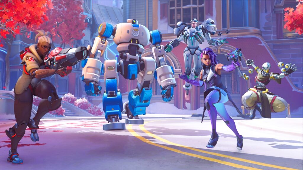 Overwatch 2 Competitive