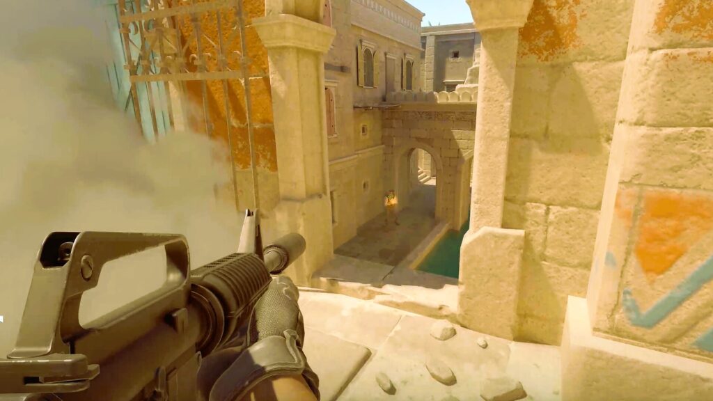 Counter-Strike 2 Anubis map